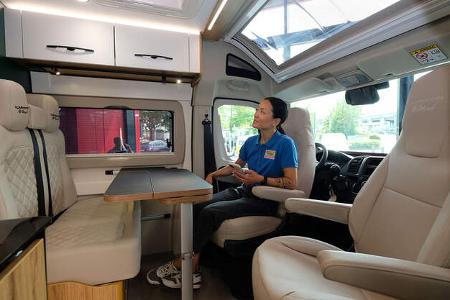 Campingbus Karmann Dexter 580 Halbdinette