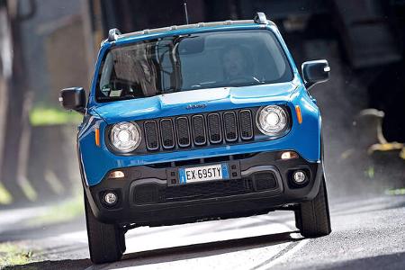 Jeep Renegade, Frontansicht