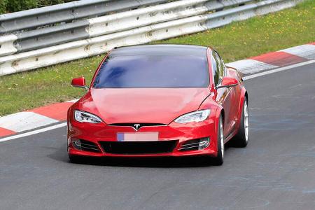 Tesla Model S Nürburgring