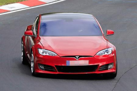 Tesla Model S Nürburgring