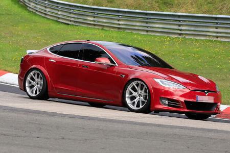 Tesla Model S Nürburgring