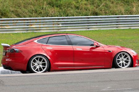 Tesla Model S Nürburgring
