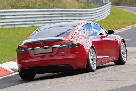 Tesla Model S Nürburgring