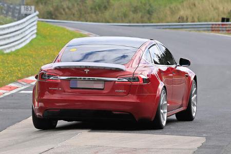 Tesla Model S Nürburgring