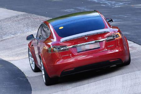 Tesla Model S Nürburgring