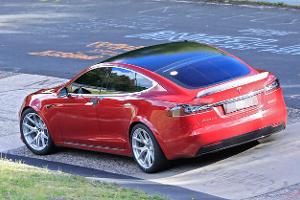 Tesla Model S Nürburgring