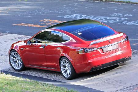Tesla Model S Nürburgring
