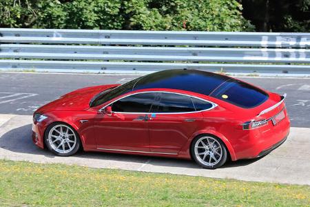 Tesla Model S Nürburgring