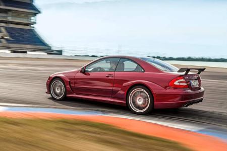 Mercedes CLK DTM AMG, Exterieur