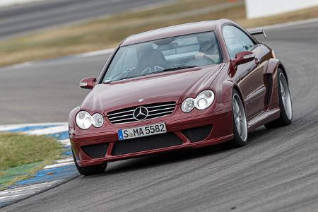 Mercedes CLK DTM AMG, Exterieur