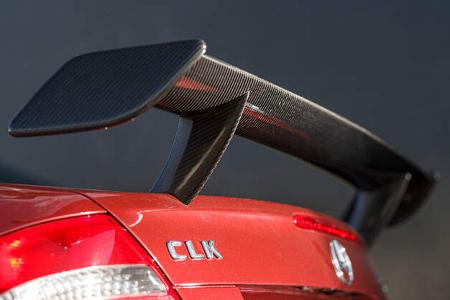 Mercedes CLK DTM AMG, Exterieur