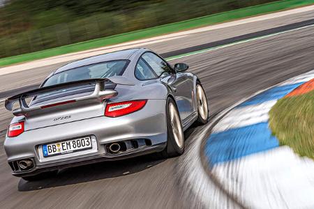 Porsche 911 GT2 RS, Exterieur