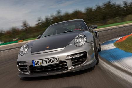 Porsche 911 GT2 RS, Exterieur