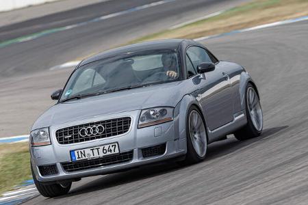 Audi TT Quattro Sport, Exterieur