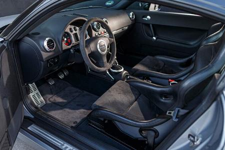 Audi TT Quattro Sport, Interieur