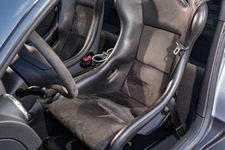 Audi TT Quattro Sport, Interieur