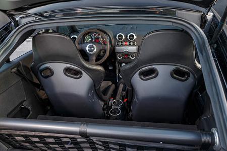 Audi TT Quattro Sport, Interieur