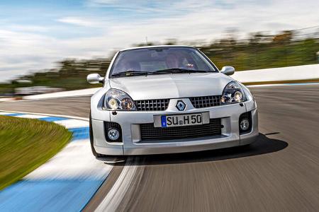 Renault Clio V6, Exterieur