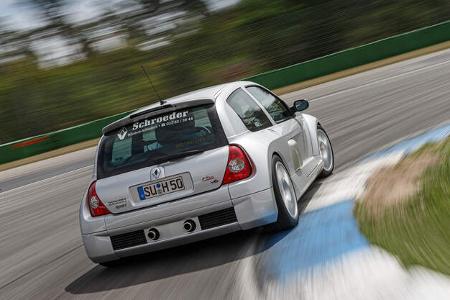 Renault Clio V6, Exterieur