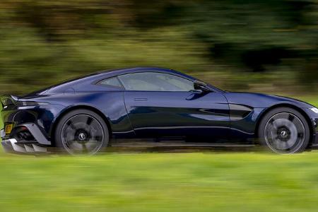 Aston Martin Vantage, Exterieur