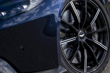 Aston Martin Vantage, Exterieur