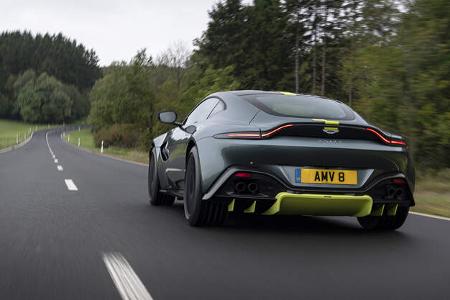 Aston Martin Vantage 59, Exterieur