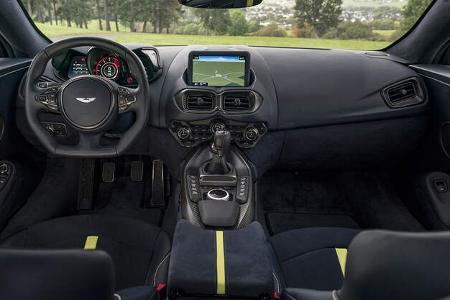 Aston Martin Vantage 59, Interieur