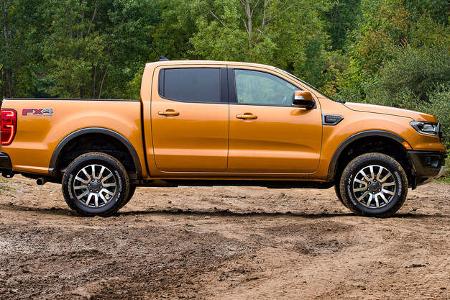 09/2019, Ford Ranger mit Offroad-Upgrade