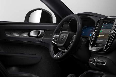 Volvo XC40 Elektro, Google Android Auto OS, 