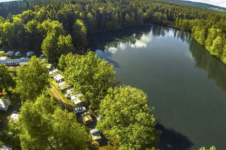 Camping Weichselbrunn Oberer Bayrischer Wald