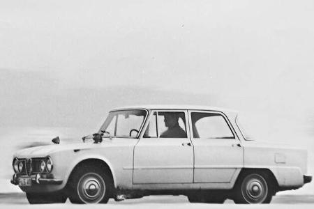 Alfa Romeo Giulia (1962)