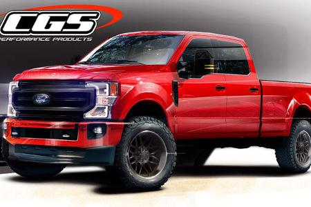 10/2019, CGS Performance Products Ford F-250 Super Duty
