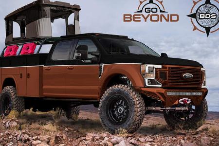 10/2019, BDS Suspension Ford F-350 Super Duty Crew Cab XLT