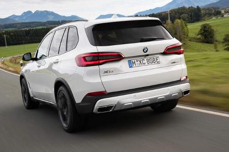 BMW X5 Plug-in Hybrid PHEV (2019) Fahrbericht