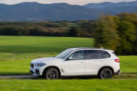 BMW X5 Plug-in Hybrid PHEV (2019) Fahrbericht