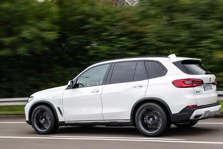 BMW X5 Plug-in Hybrid PHEV (2019) Fahrbericht