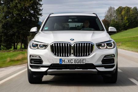BMW X5 Plug-in Hybrid PHEV (2019) Fahrbericht