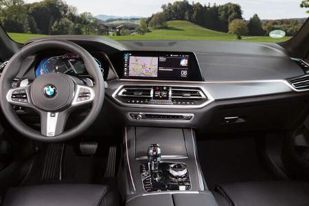 BMW X5 Plug-in Hybrid PHEV (2019) Fahrbericht