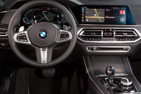 BMW X5 Plug-in Hybrid PHEV (2019) Fahrbericht