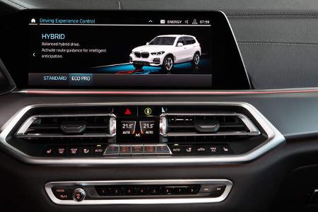 BMW X5 Plug-in Hybrid PHEV (2019) Fahrbericht