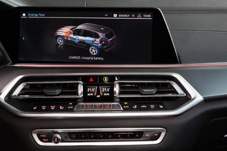 BMW X5 Plug-in Hybrid PHEV (2019) Fahrbericht