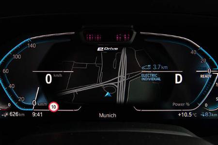 BMW X5 Plug-in Hybrid PHEV (2019) Fahrbericht