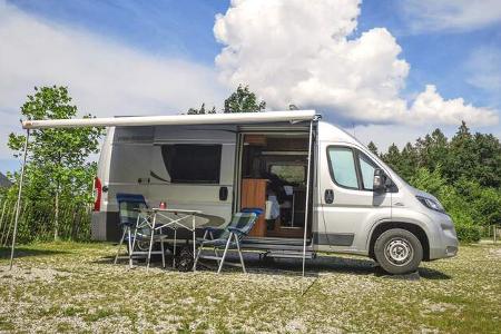 Wohnmobilreise Alpenvorland