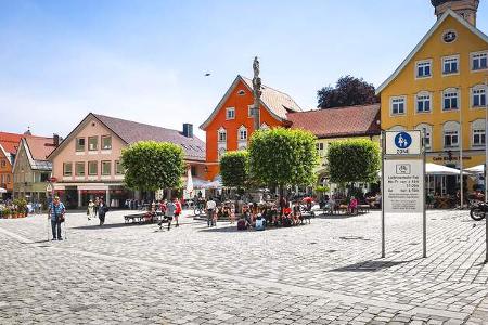 Wohnmobilreise Alpenvorland