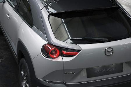 Mazda MX-30 e-Skyactiv Elektroauto Tokio Motor Show 2019