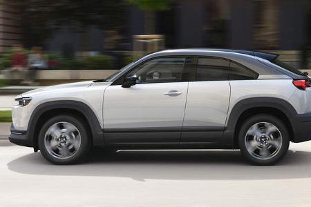 Mazda MX-30 e-Skyactiv Elektroauto Tokio Motor Show 2019