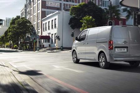 Peugeot e-Expert (2020)