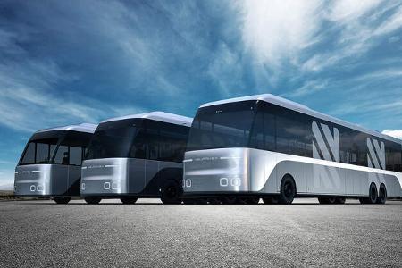 11/2019, Neuron EV LKW und Bus mit Elektroantrieb