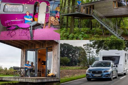 Subaru Glamping Tour Fendt