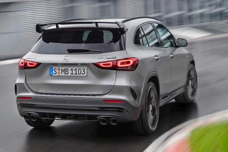 Mercedes-AMG GLA 45 4MATIC